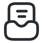 Directbox Notif SVG Icon